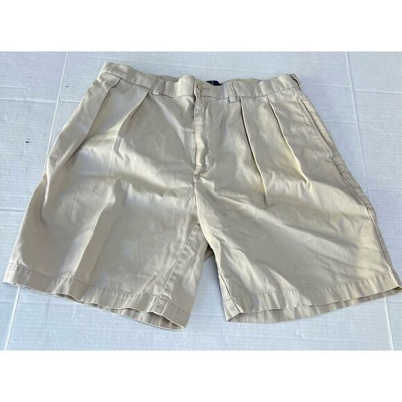 Ralph Lauren Tan Hybrid Shorts - Picture 3 of 9